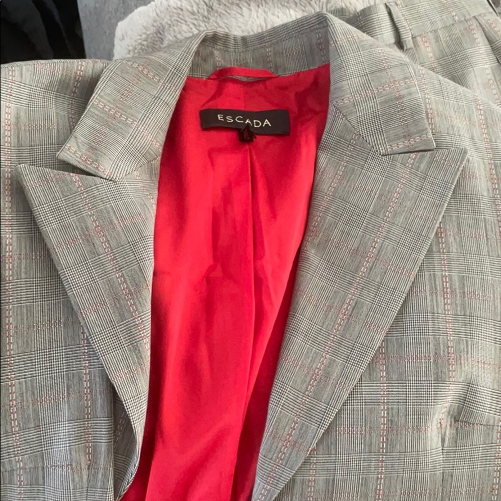 Escada Grey 3 Piece Suit